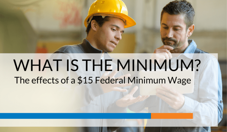 What is the Minimum?The Effects of a $15 Federal Minimum Wage
