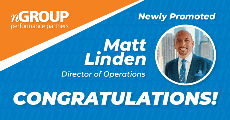 Matt Linden Promoted to Director of Operations at nGROUP