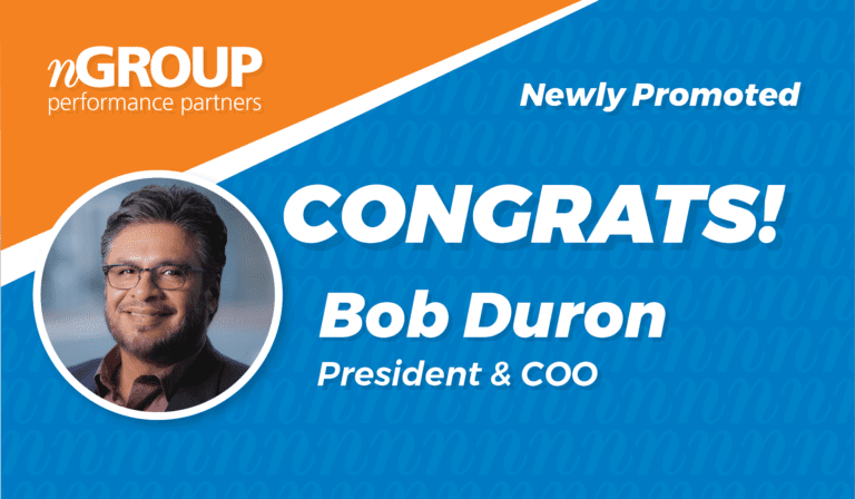 nGROUP’s Chief Operating Officer, Bob Duron, Promoted to President & COO
