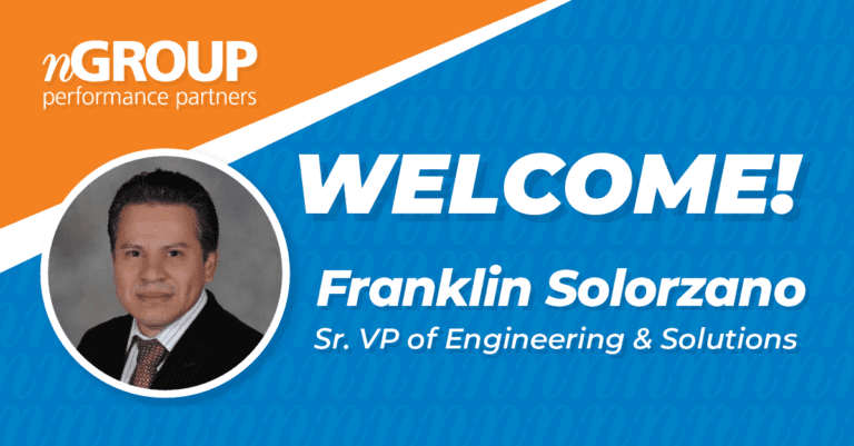 nGROUP Welcomes Back Franklin Solorzano, Senior VP of Engineering & Solutions