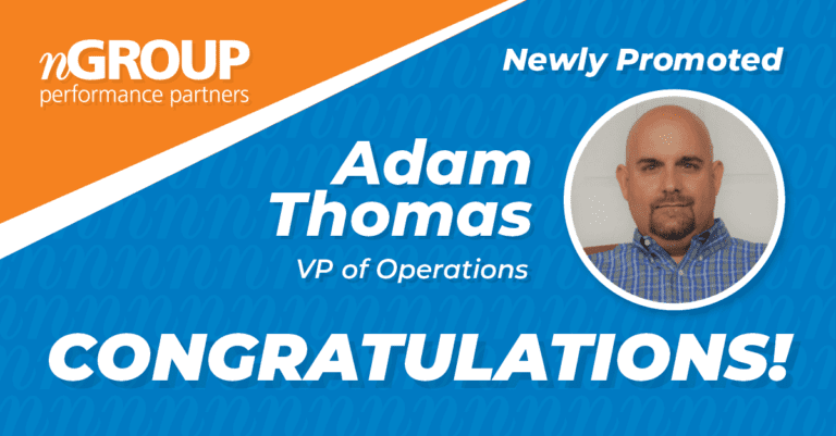 Newly Promoted: Adam Thomas Promoted to Vice President of Operations at nGROUP