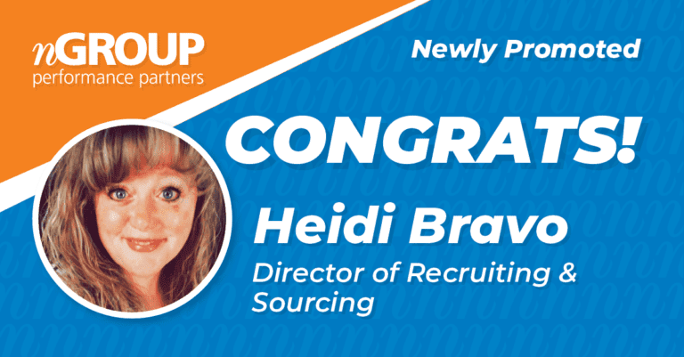 Newly Promoted: Heidi Bravo Promoted to Director of Recruiting for nGROUP
