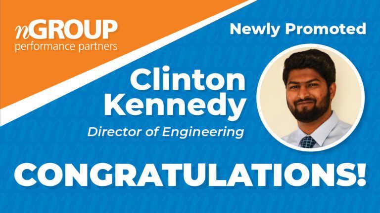 NEWLY PROMOTED: Clinton Kennedy, Director of Engineering